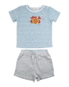 Crab T-Shirt & Shorts