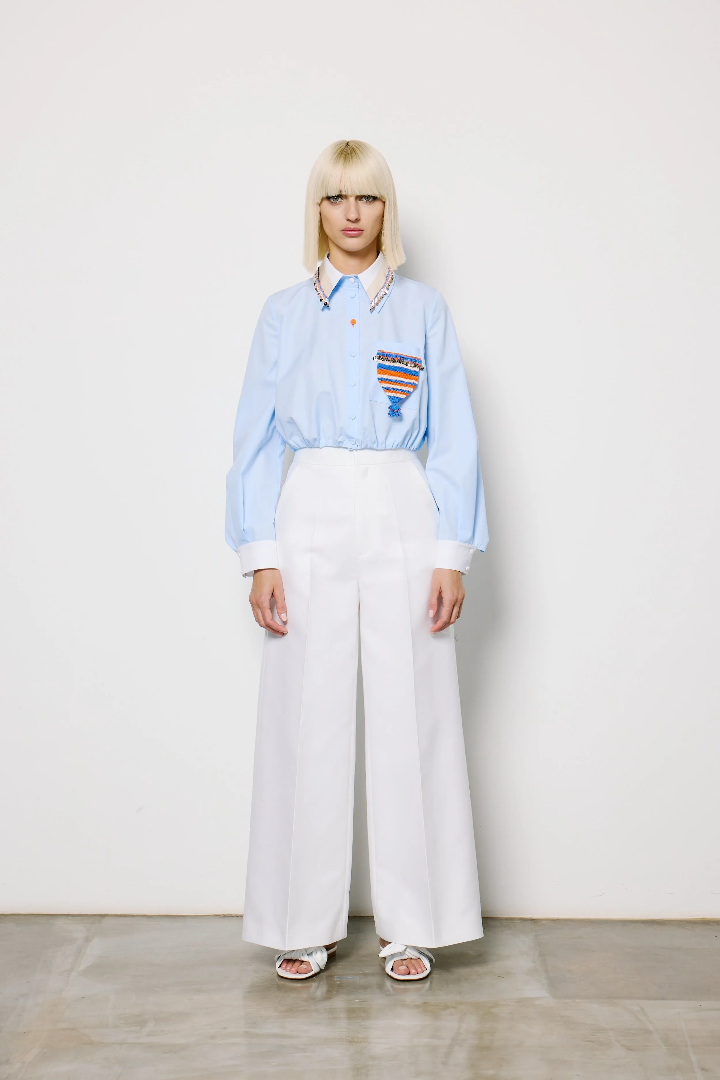 Cropped Summer Shirt