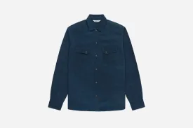 Crosscut Western ~ Indigo/Iron Dye Hemp