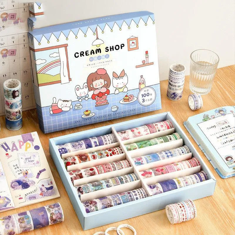 Cute Character Sticker Sheets
