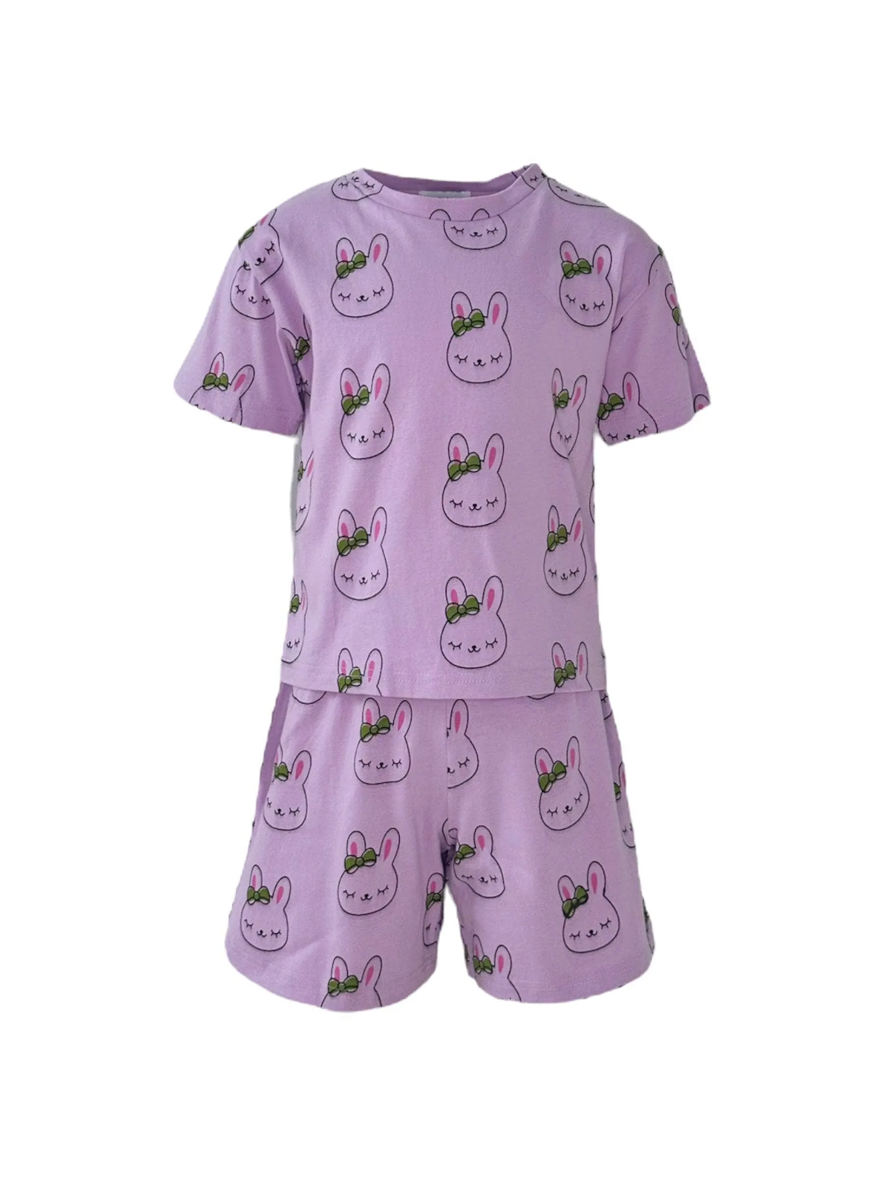Cutie Bunny Short Set