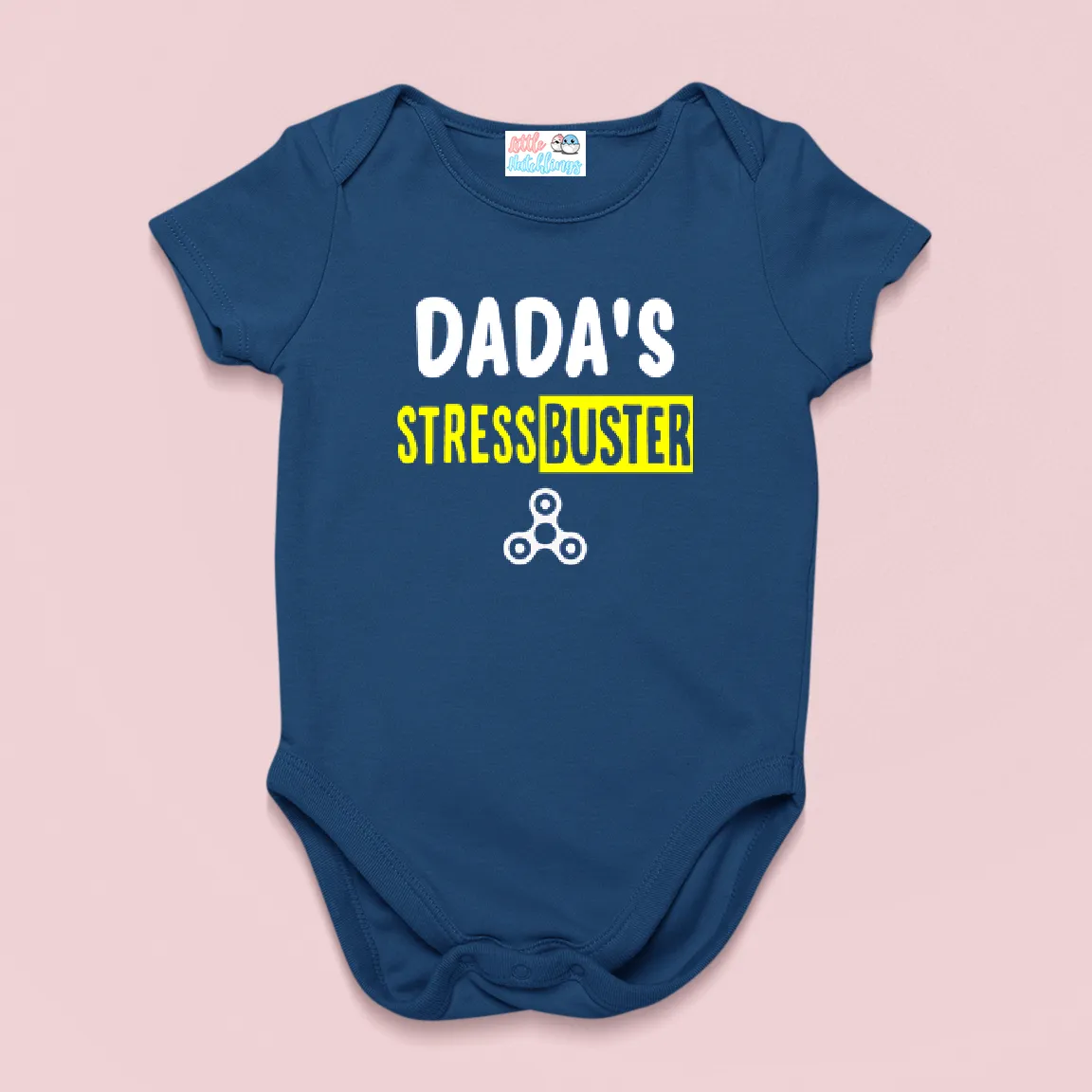 Dada's Stressbuster Onesie - Black, Navy Blue, Red