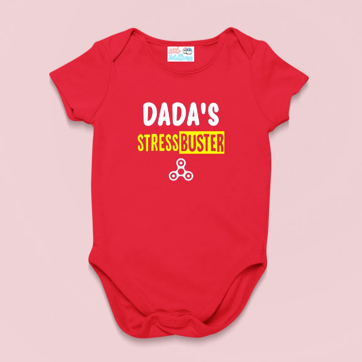 Dada's Stressbuster Onesie - Black, Navy Blue, Red