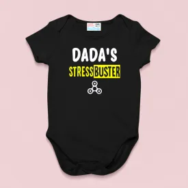 Dada's Stressbuster Onesie - Black, Navy Blue, Red