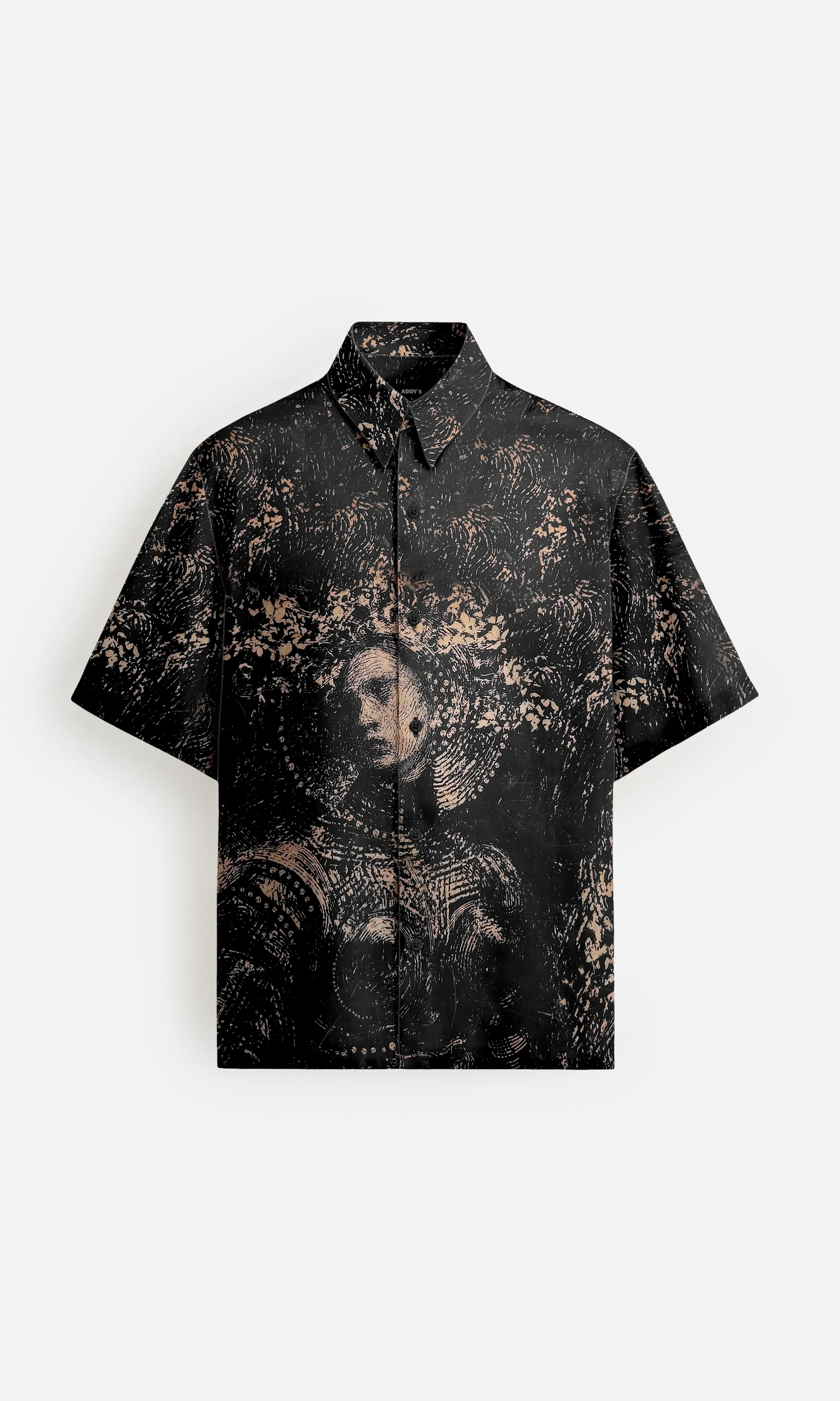 Dark Dynasty Pure Bemberg Satin Short Sleeve Shirt