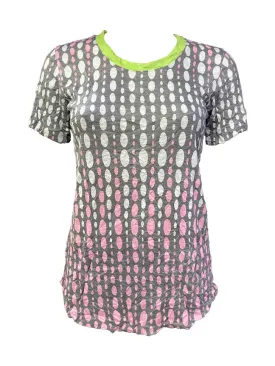 David Cline 7903, Lime, Poppy, Turquoise
