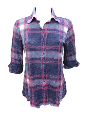 David Cline Top 6900-Plum
