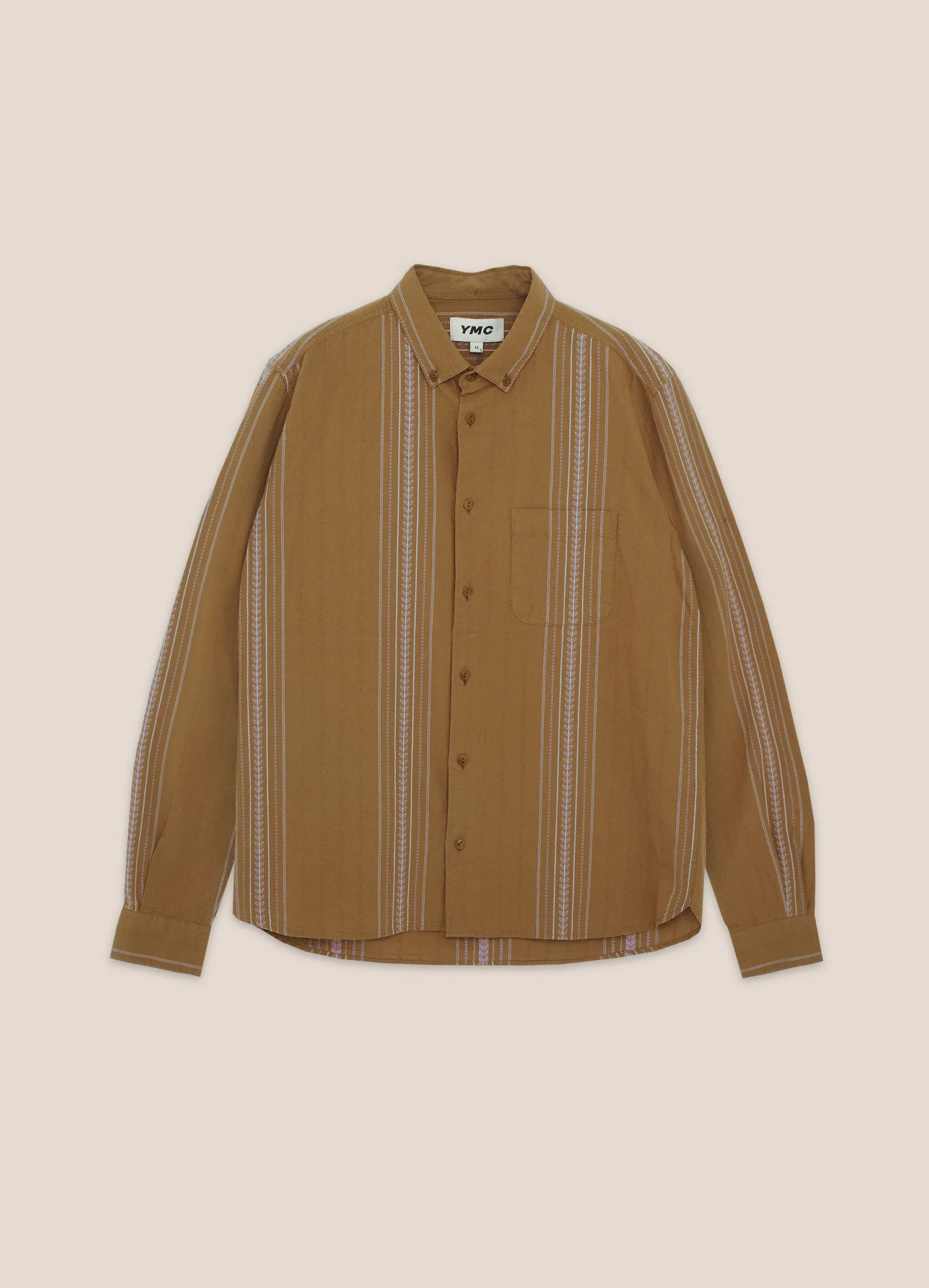Dean Embroidered Jacquard Shirt