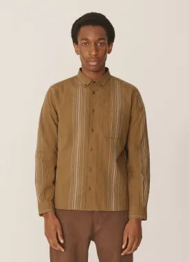 Dean Embroidered Jacquard Shirt