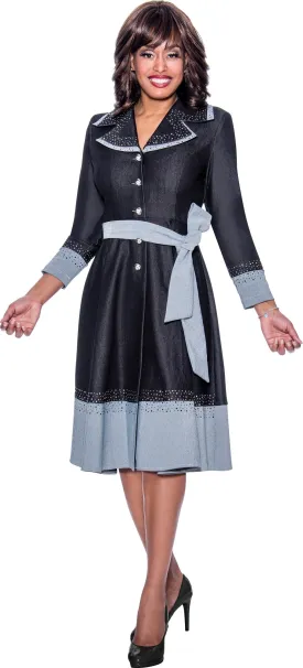 Devine Sport Denim Dress 63651