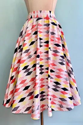 Diamond Circle Skirt by Banned