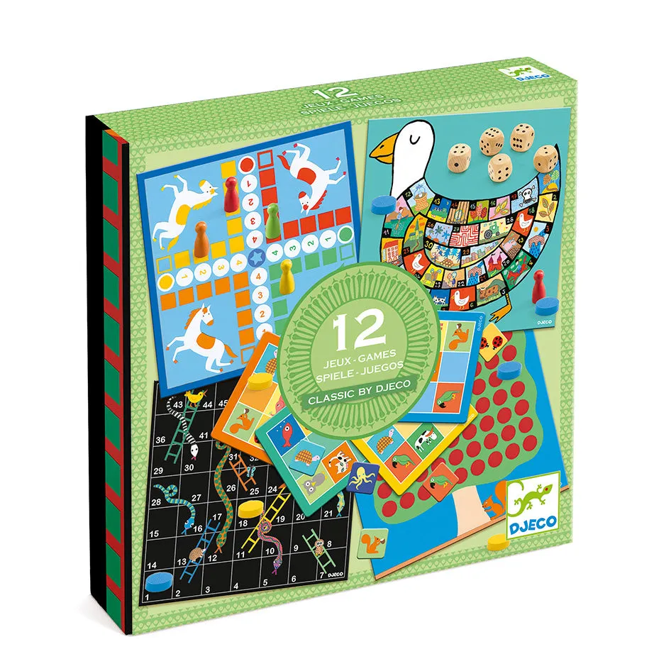 Djeco Classic Games