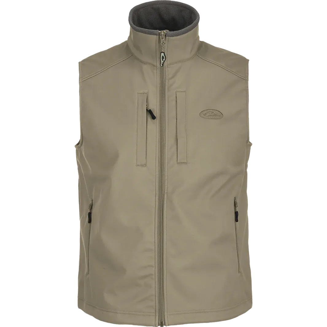 Drake Windproof Soft Shell Vest