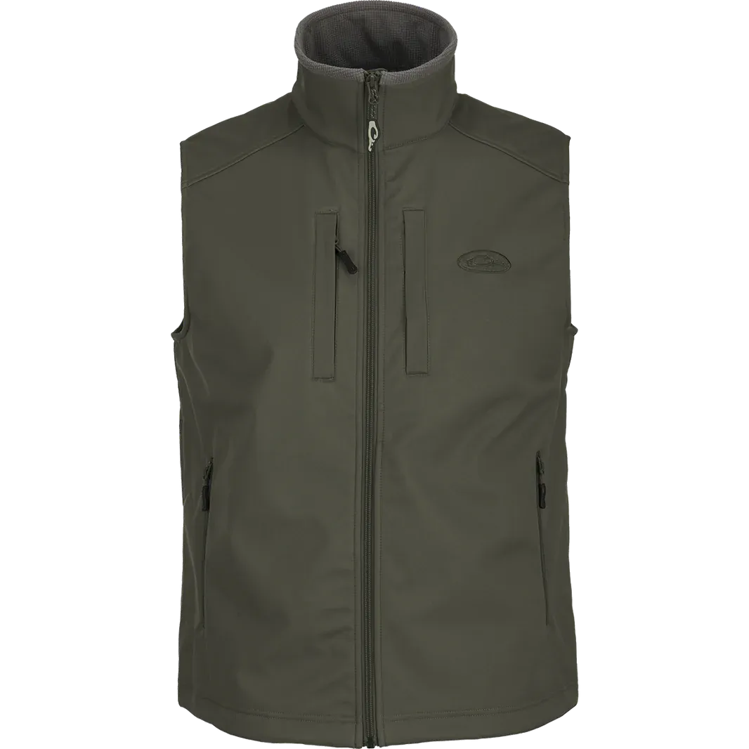 Drake Windproof Soft Shell Vest
