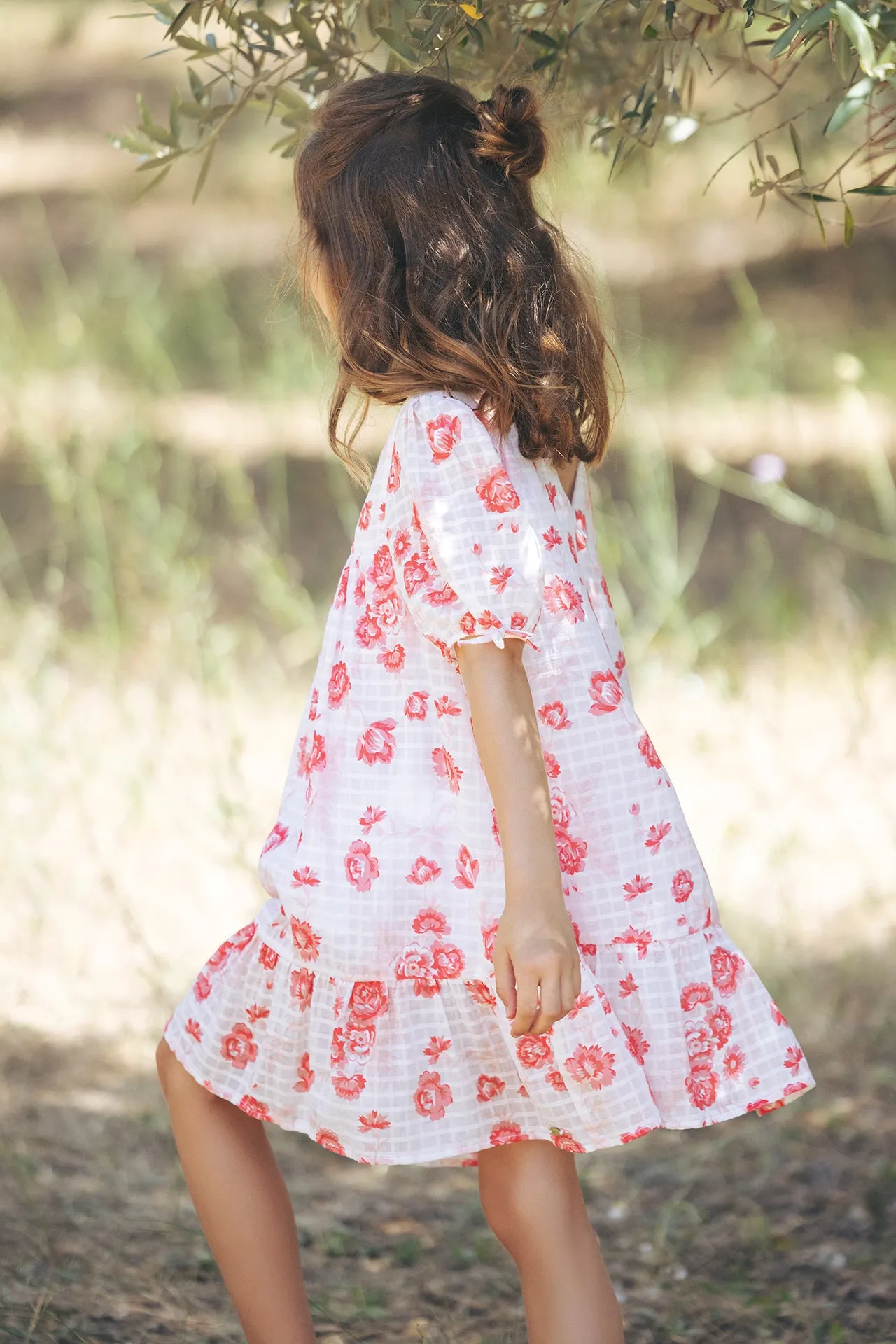 Dress - Hibiscus Flowers