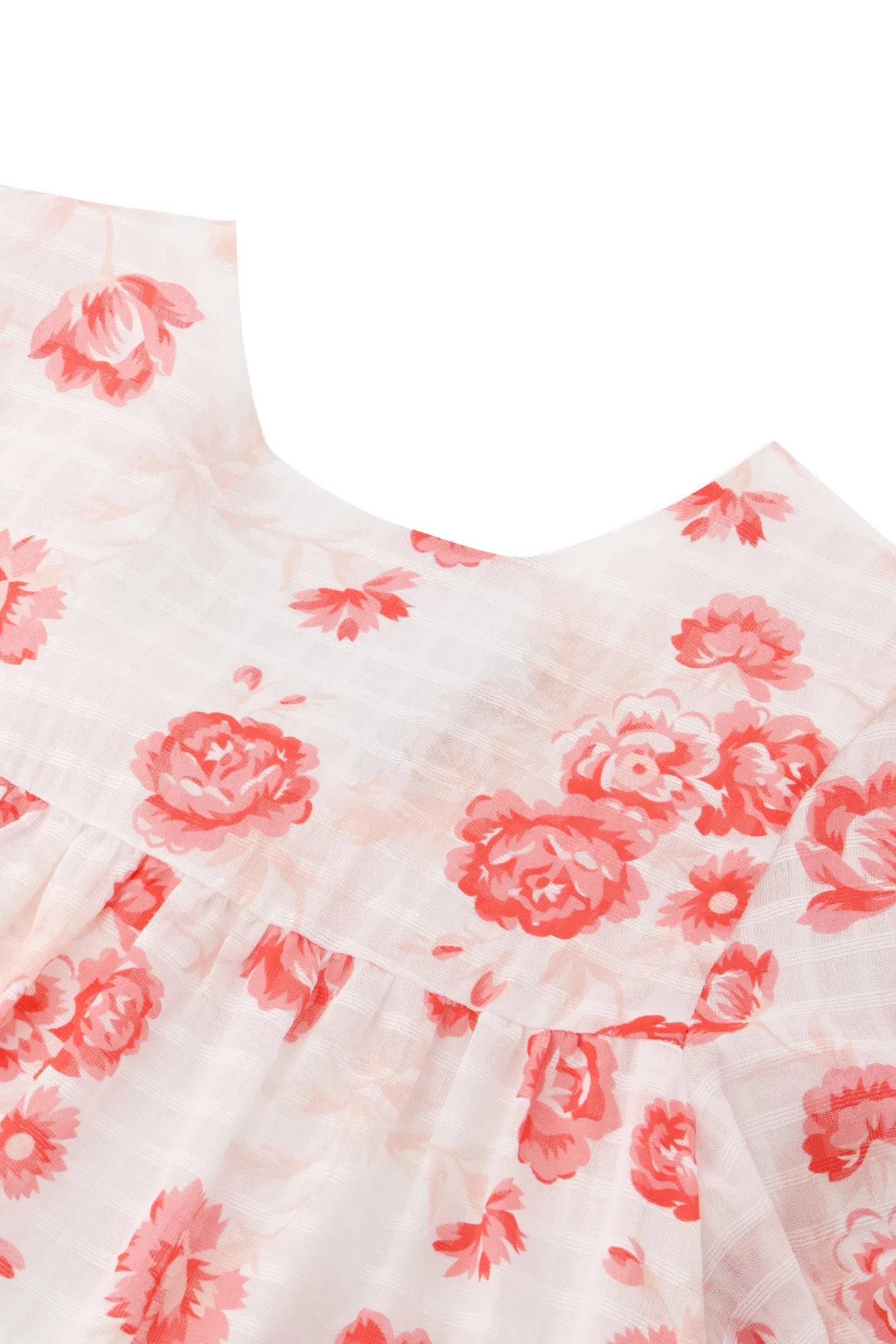 Dress - Hibiscus Flowers