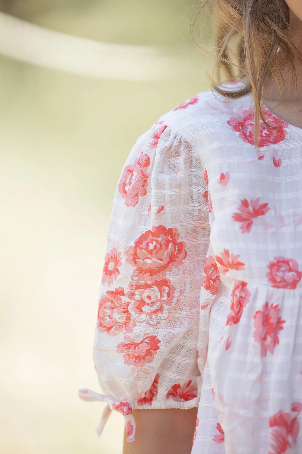 Dress - Hibiscus Flowers