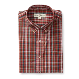 Duck Head Cotton Poplin Sport Shirt