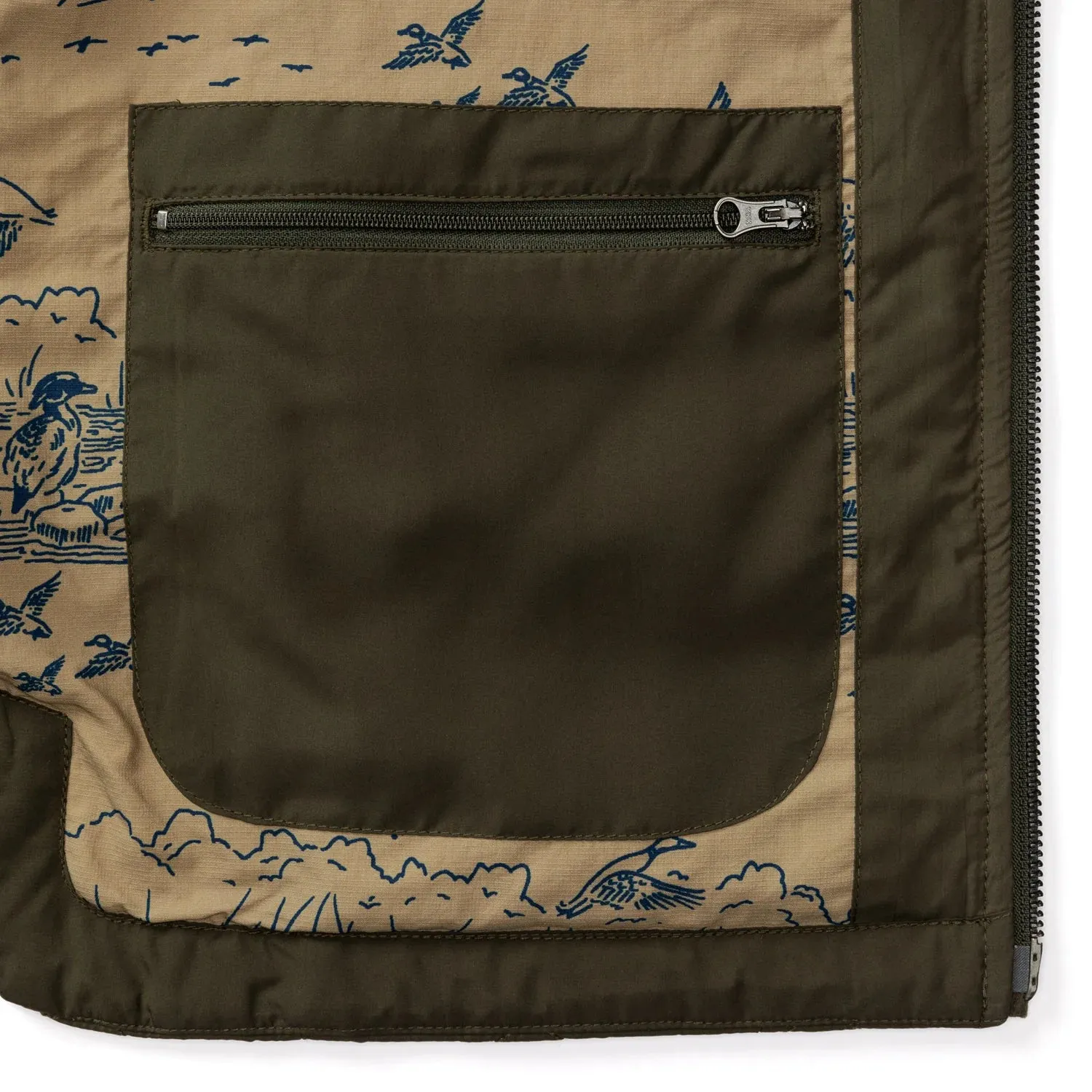 Duck head Fremont Performance Quilted Vest