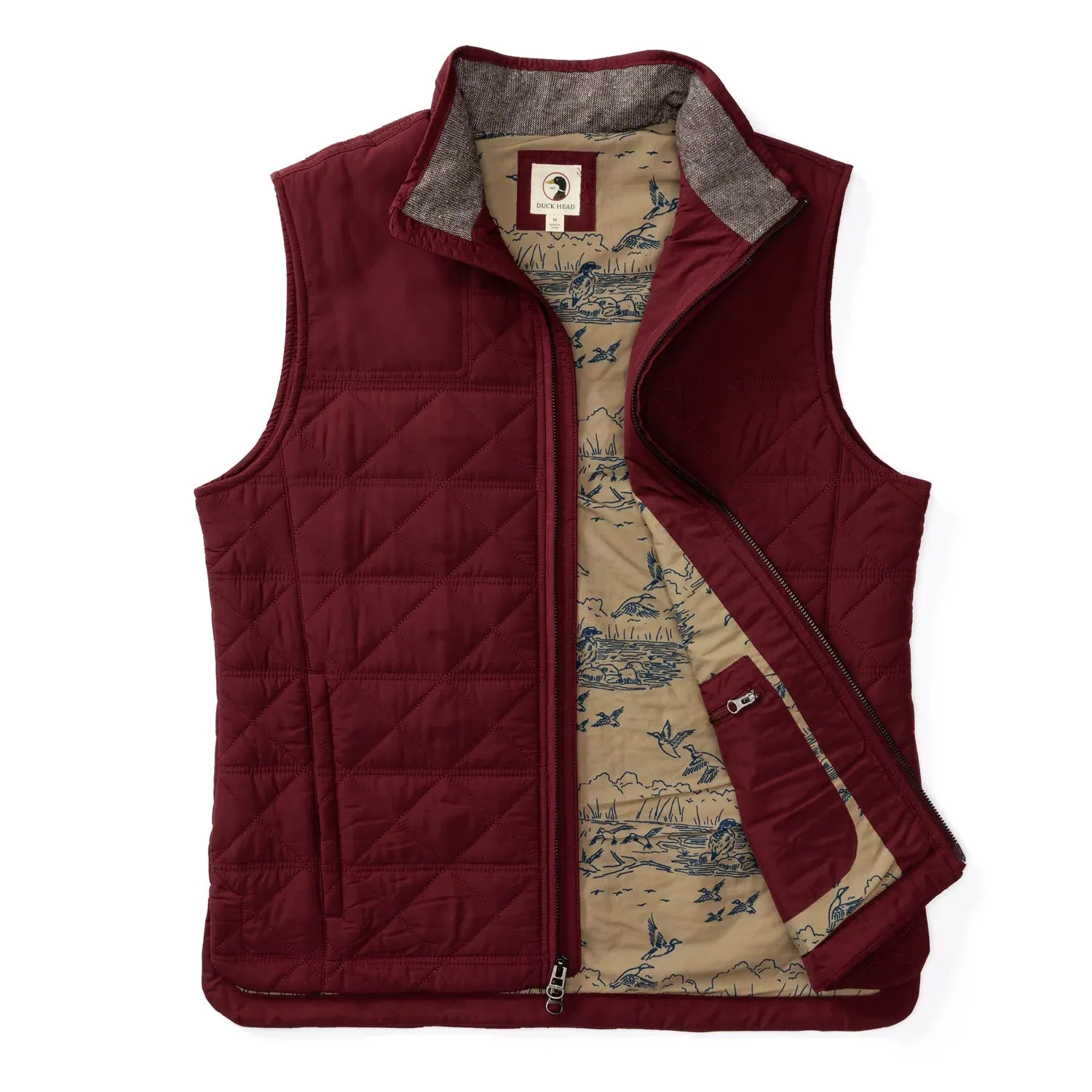 Duck head Fremont Performance Quilted Vest