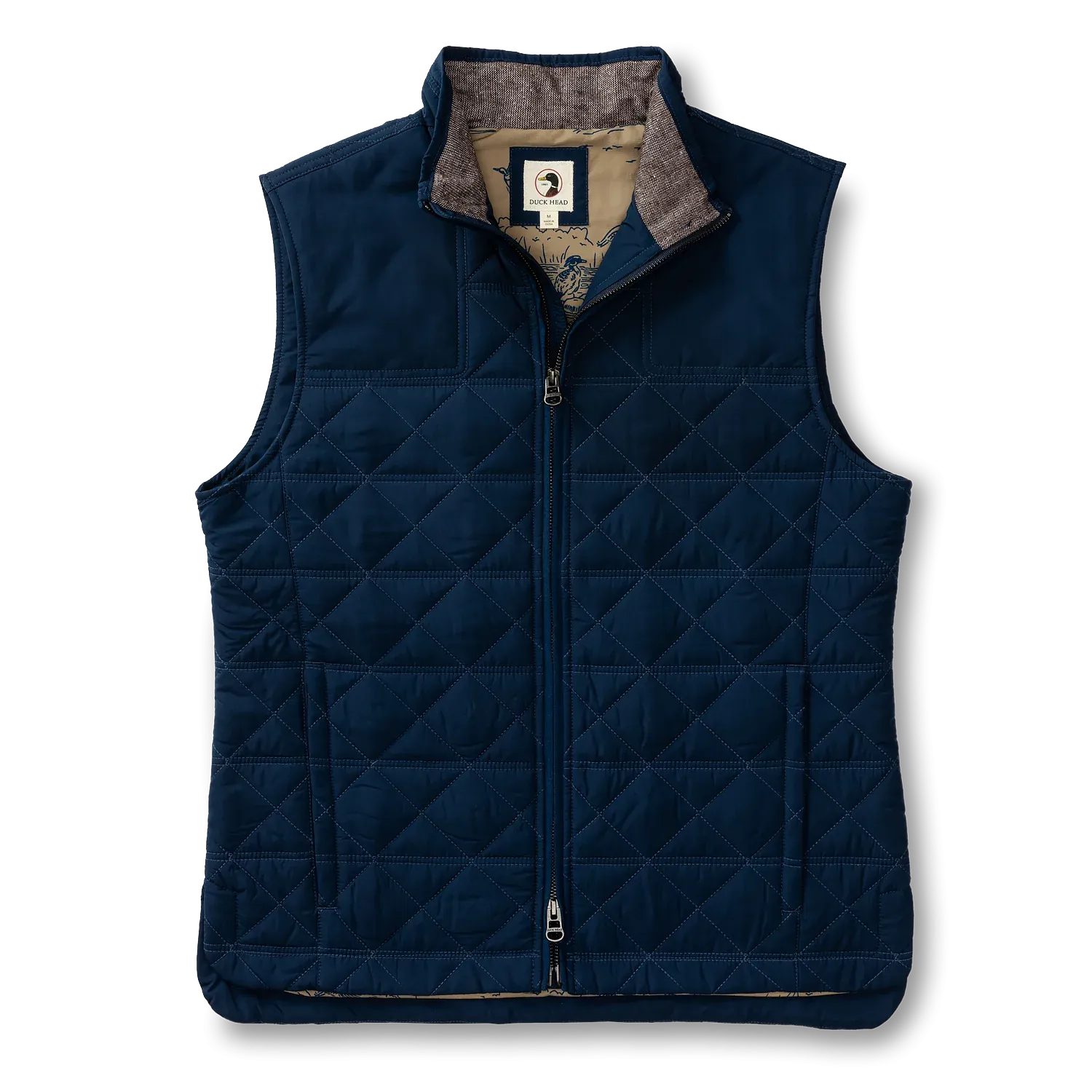 Duck head Fremont Performance Quilted Vest