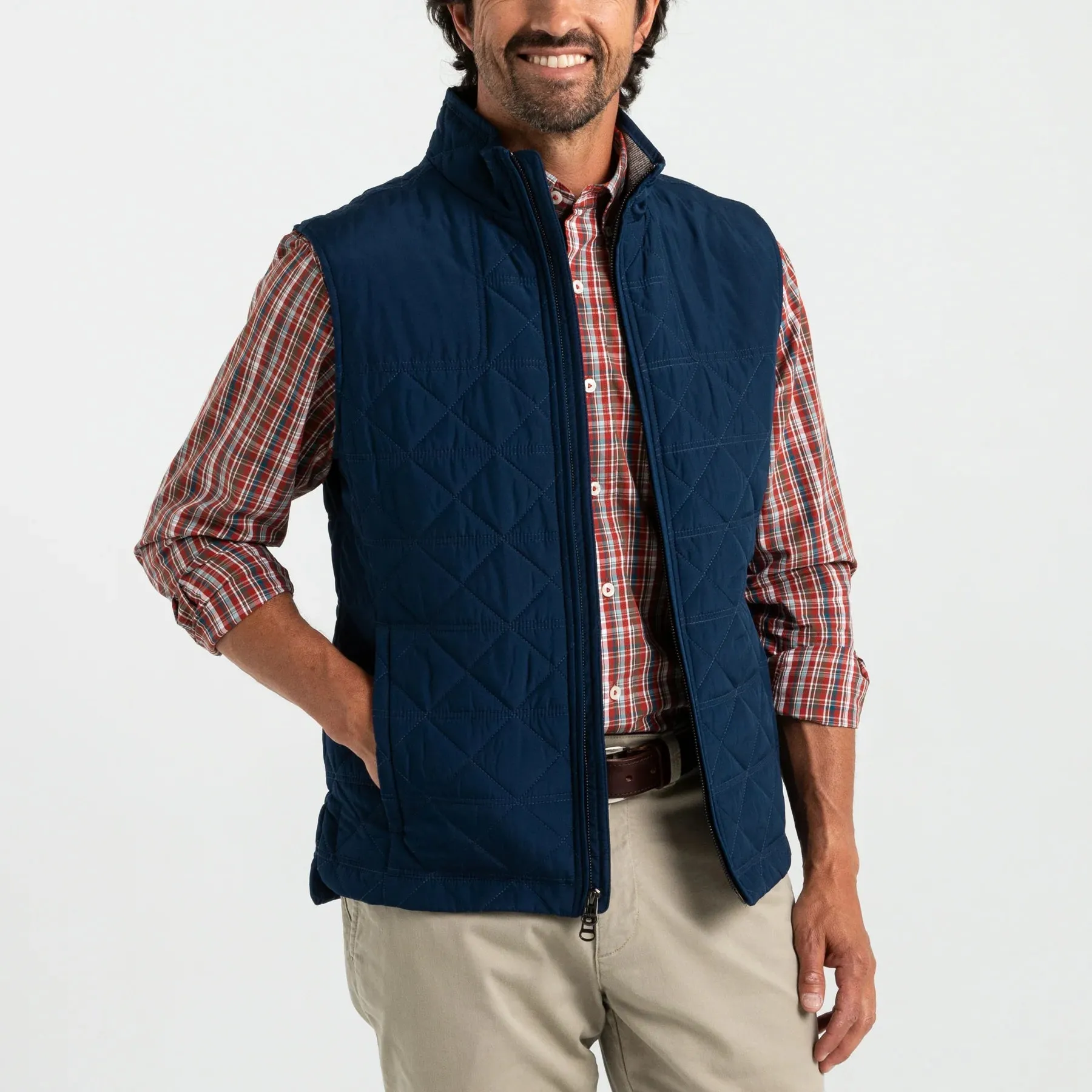 Duck head Fremont Performance Quilted Vest