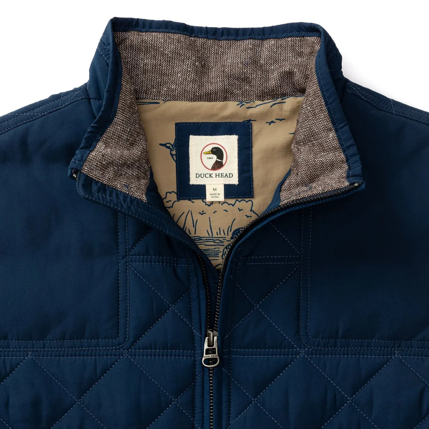 Duck head Fremont Performance Quilted Vest