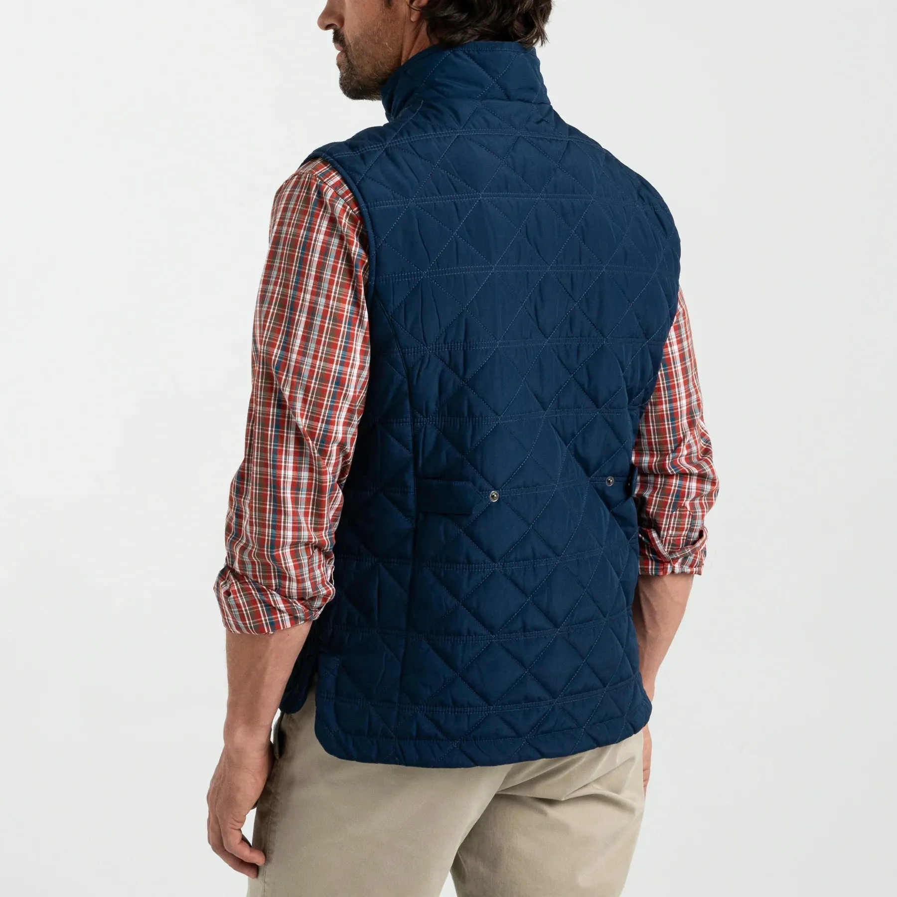 Duck head Fremont Performance Quilted Vest