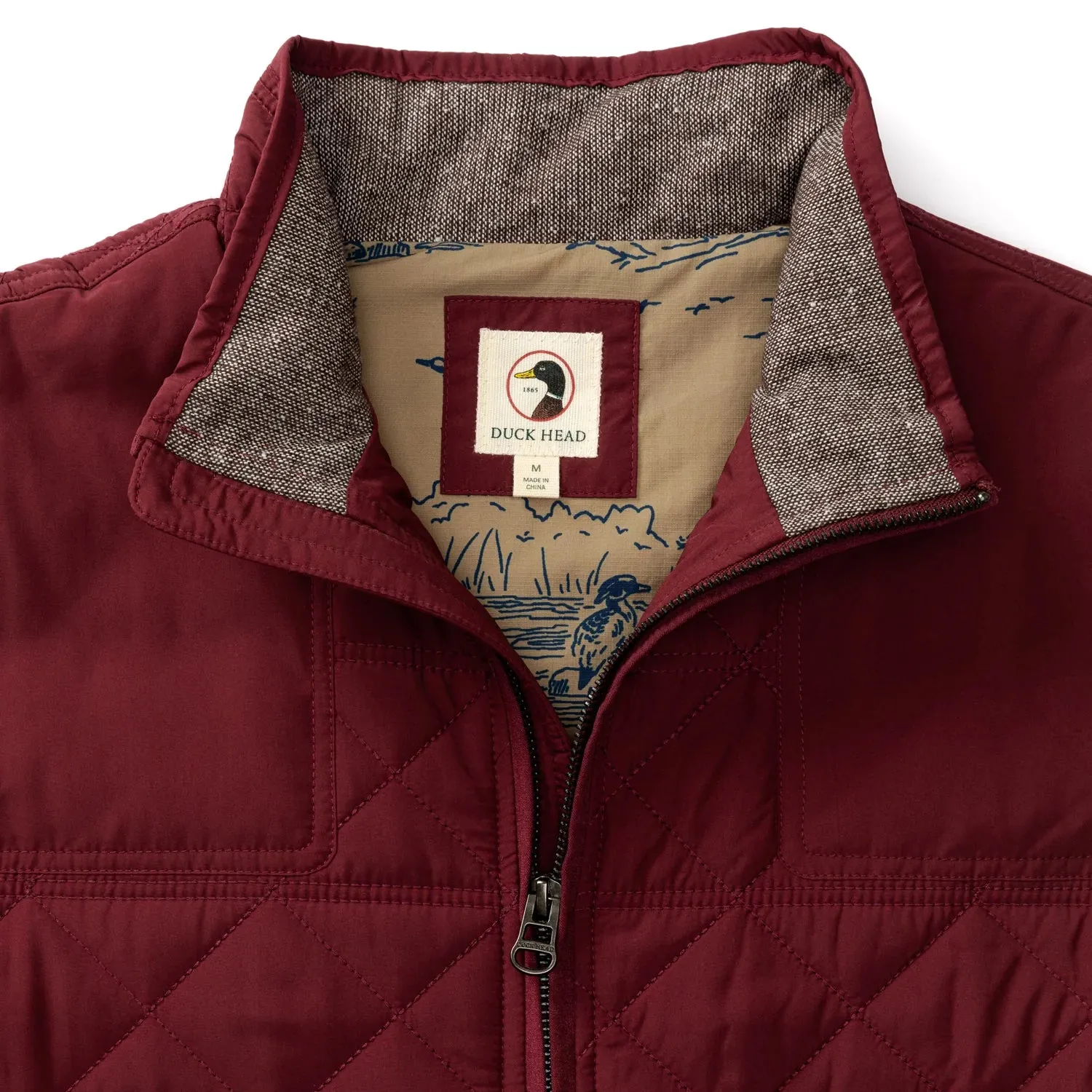 Duck head Fremont Performance Quilted Vest