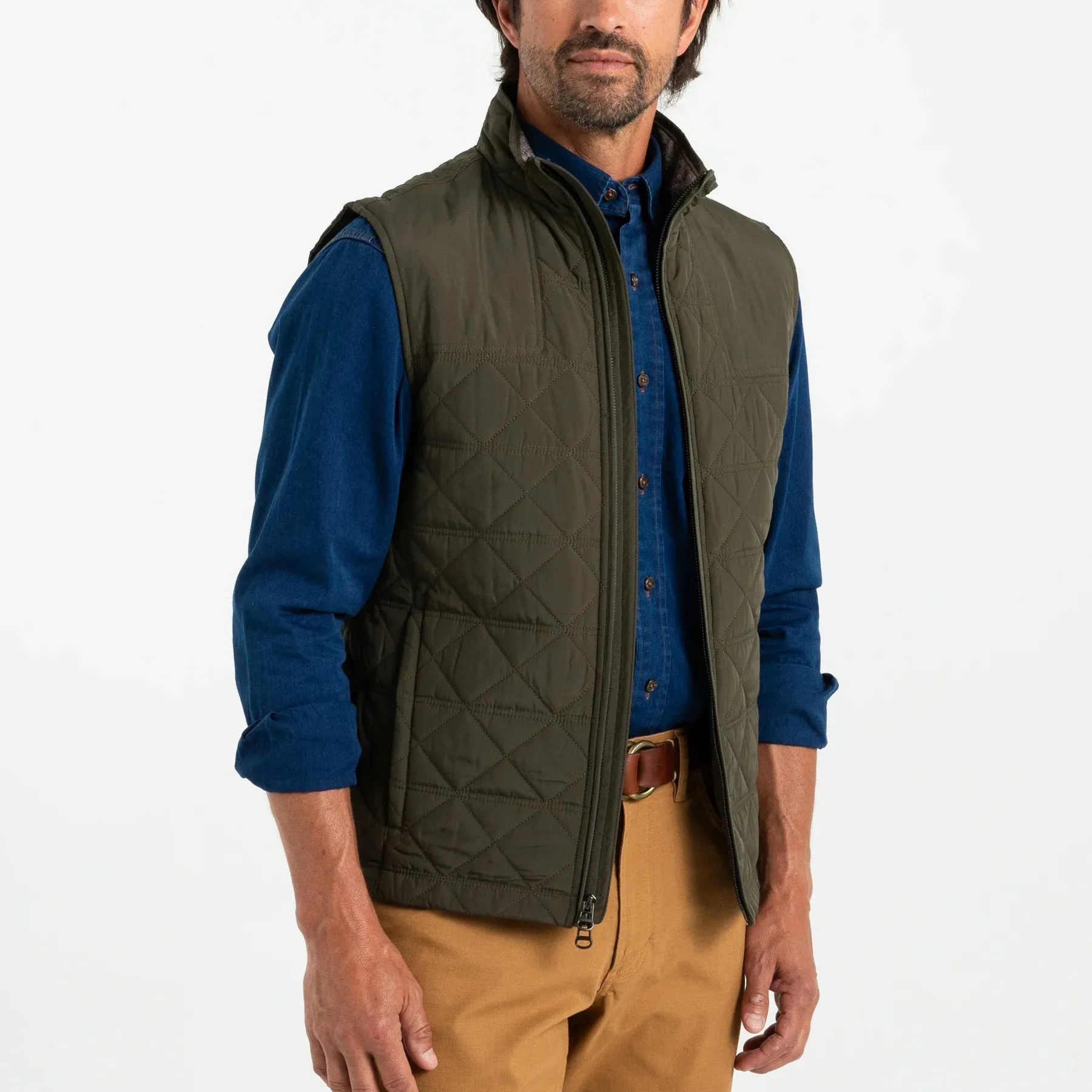 Duck head Fremont Performance Quilted Vest