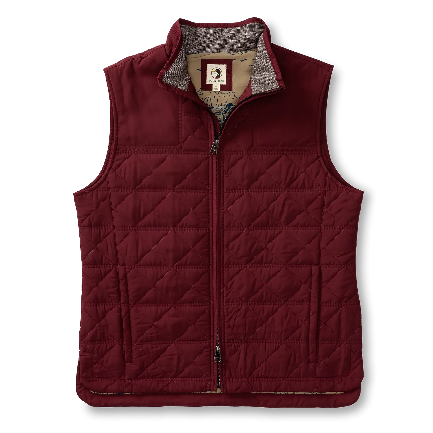 Duck head Fremont Performance Quilted Vest