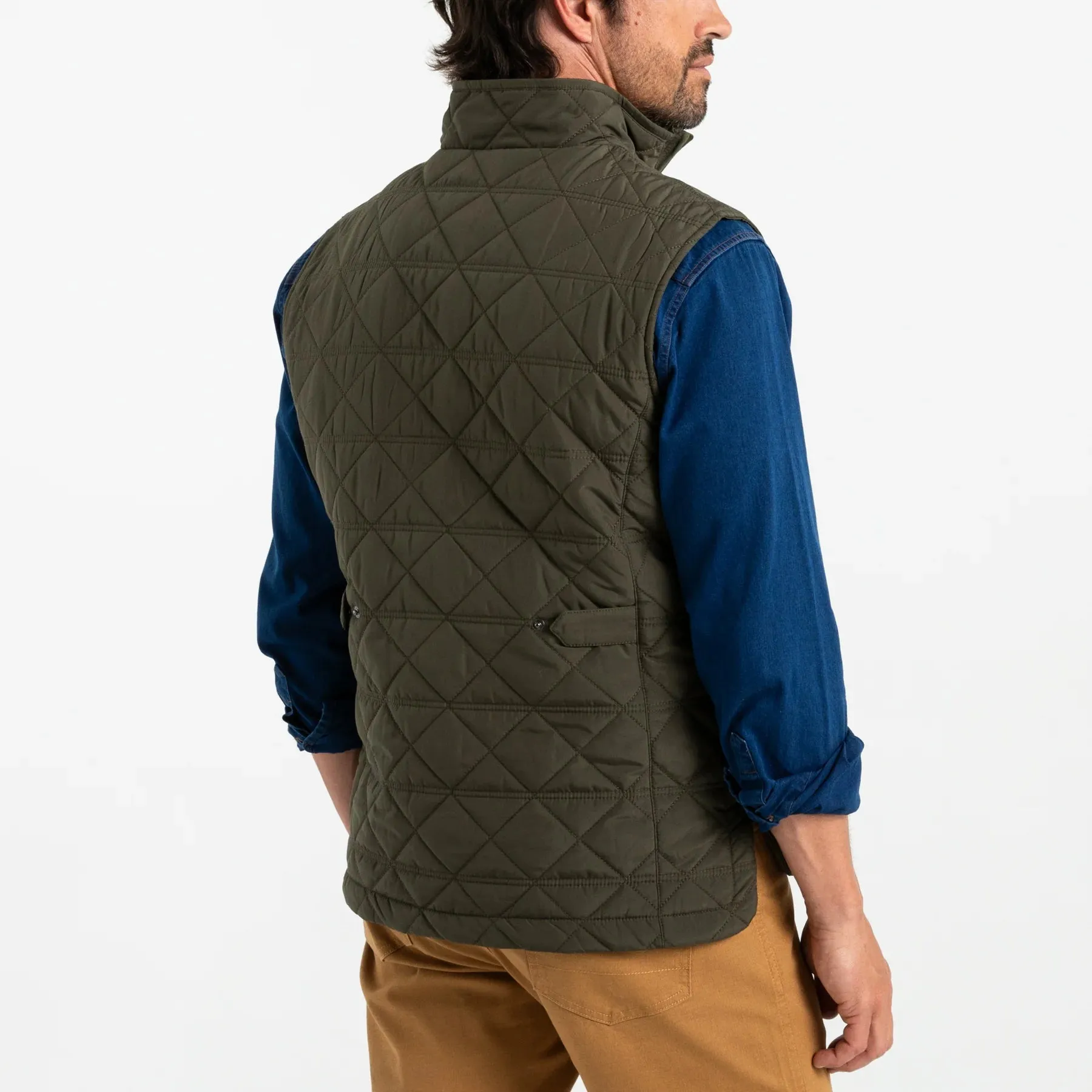 Duck head Fremont Performance Quilted Vest