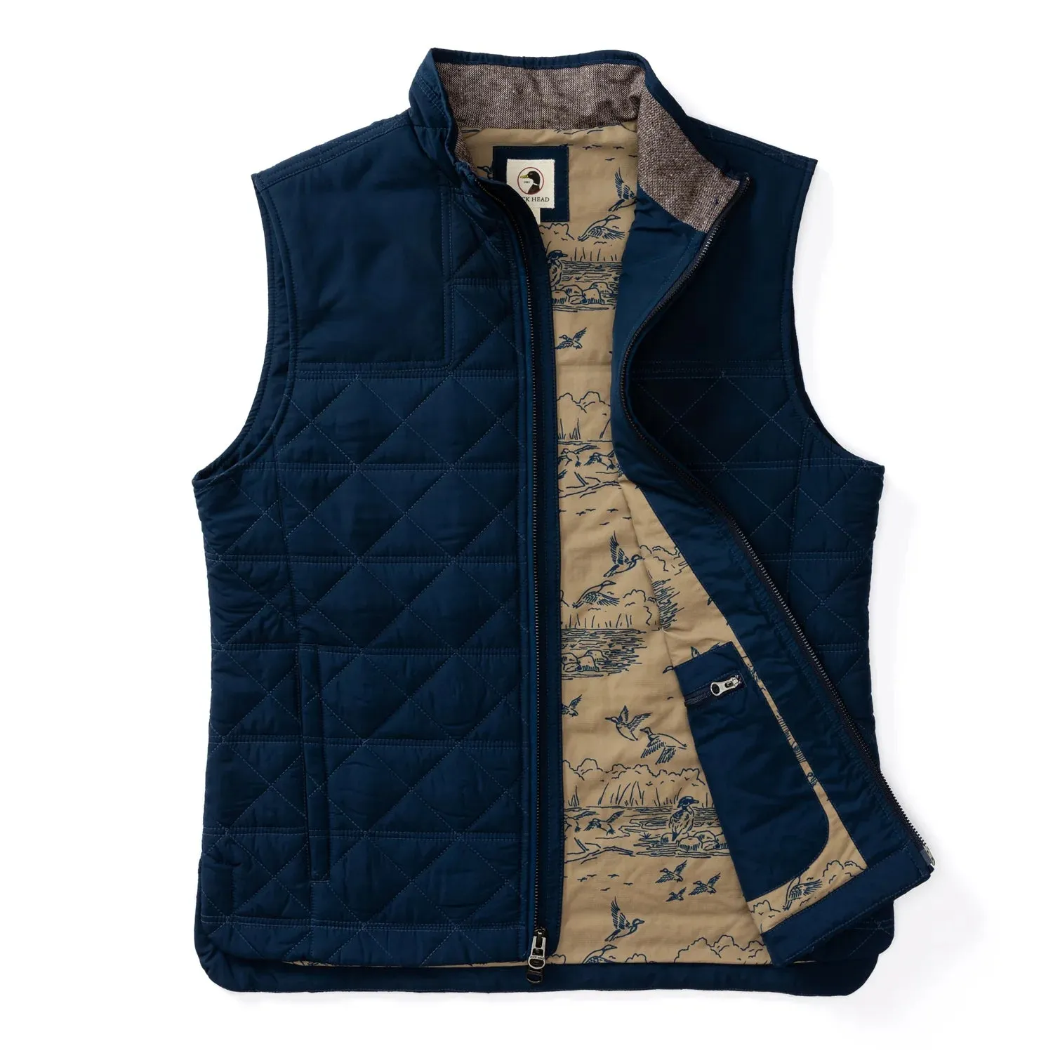 Duck head Fremont Performance Quilted Vest
