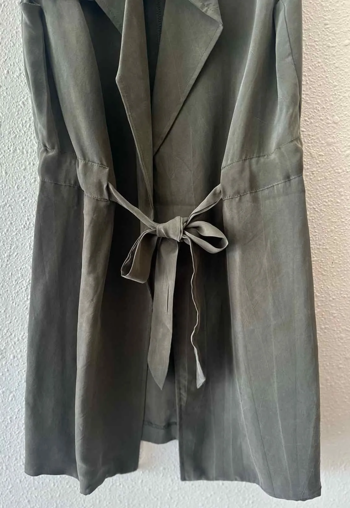 Elevenses Olive Size XS Vest