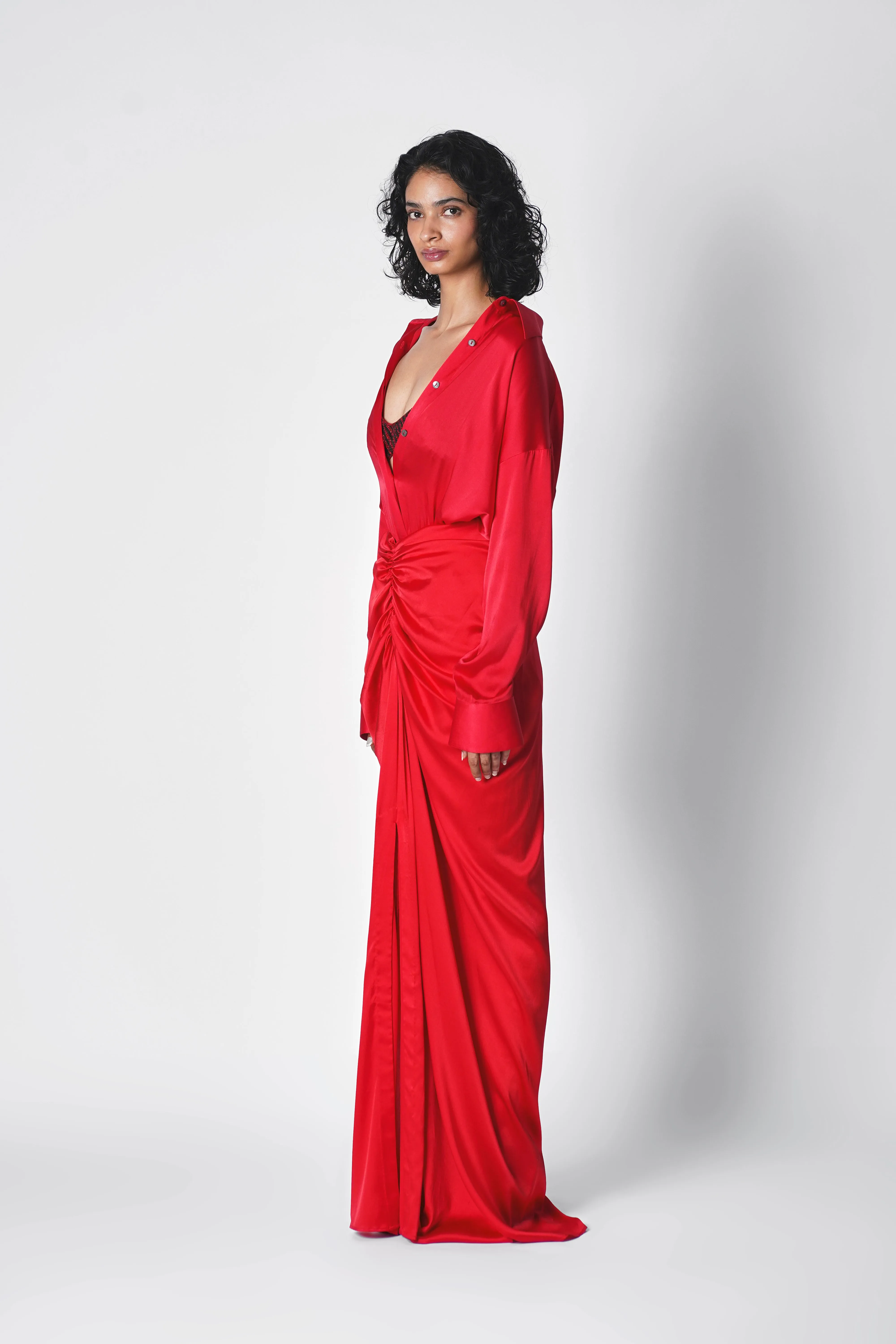 Essential  Satin Shirt