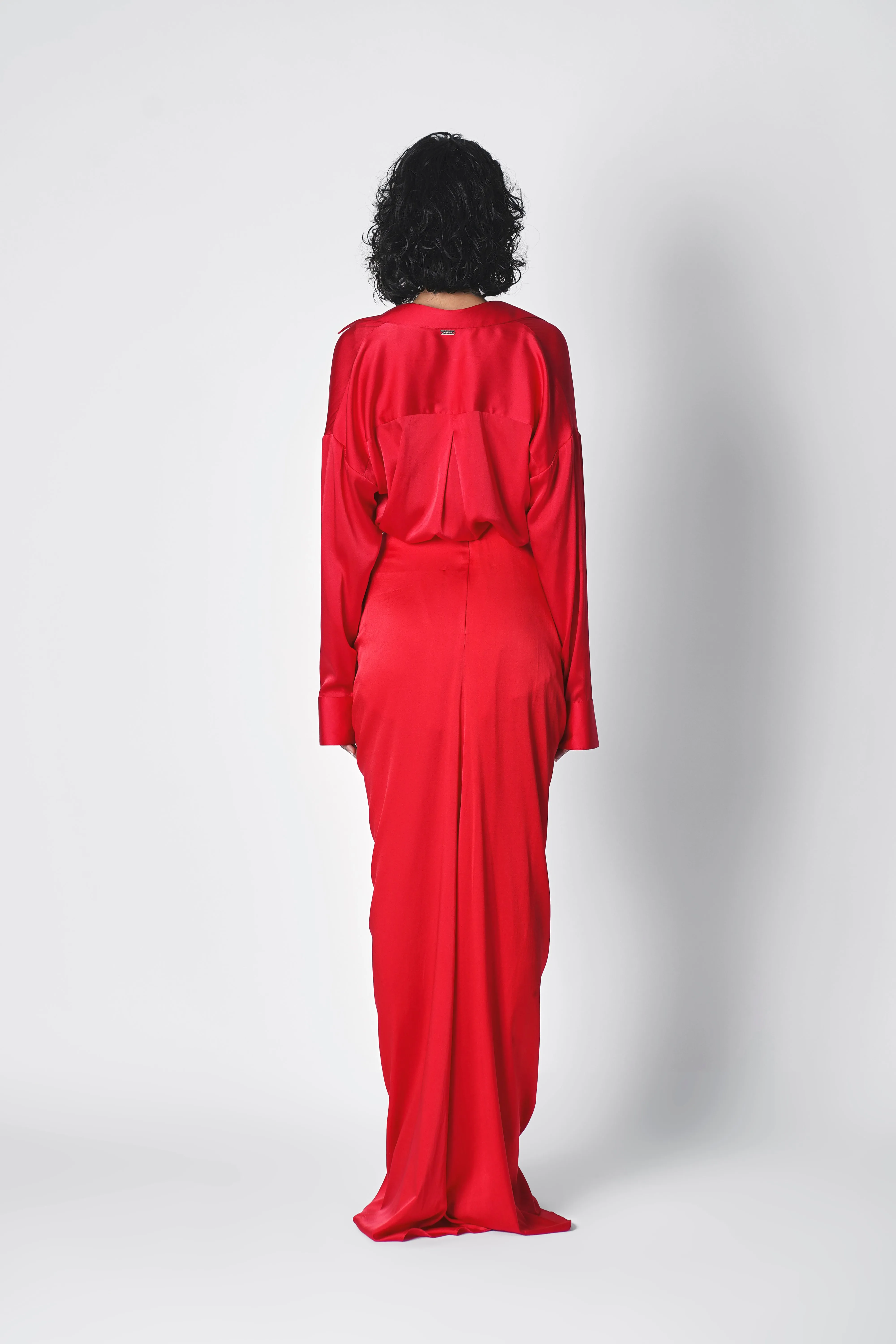 Essential  Satin Shirt