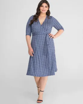 Essential Wrap Dress - Sale!