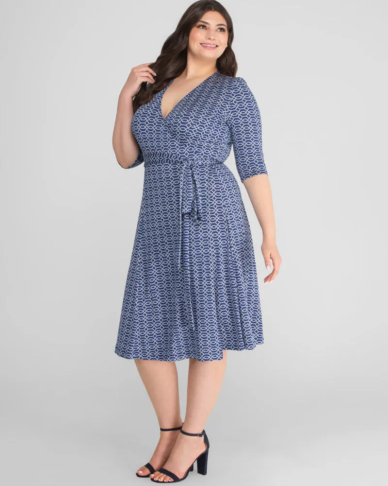 Essential Wrap Dress - Sale!