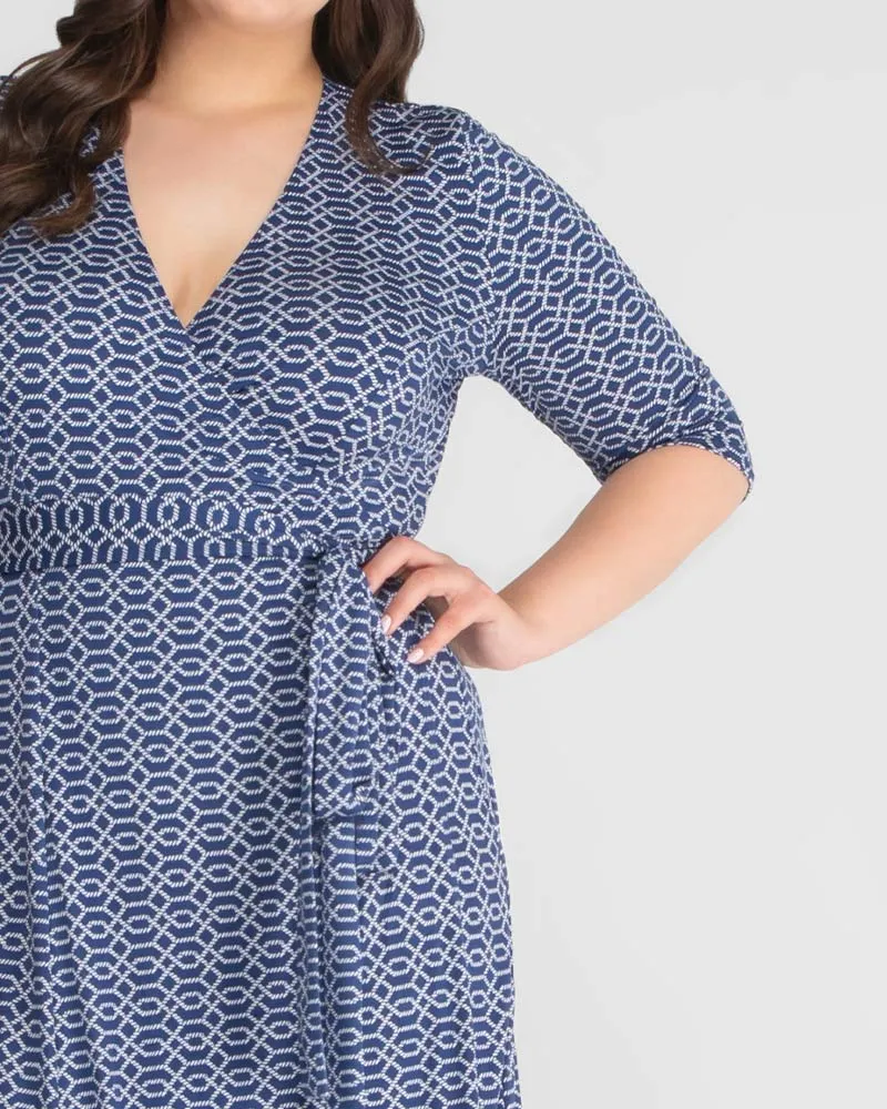 Essential Wrap Dress - Sale!