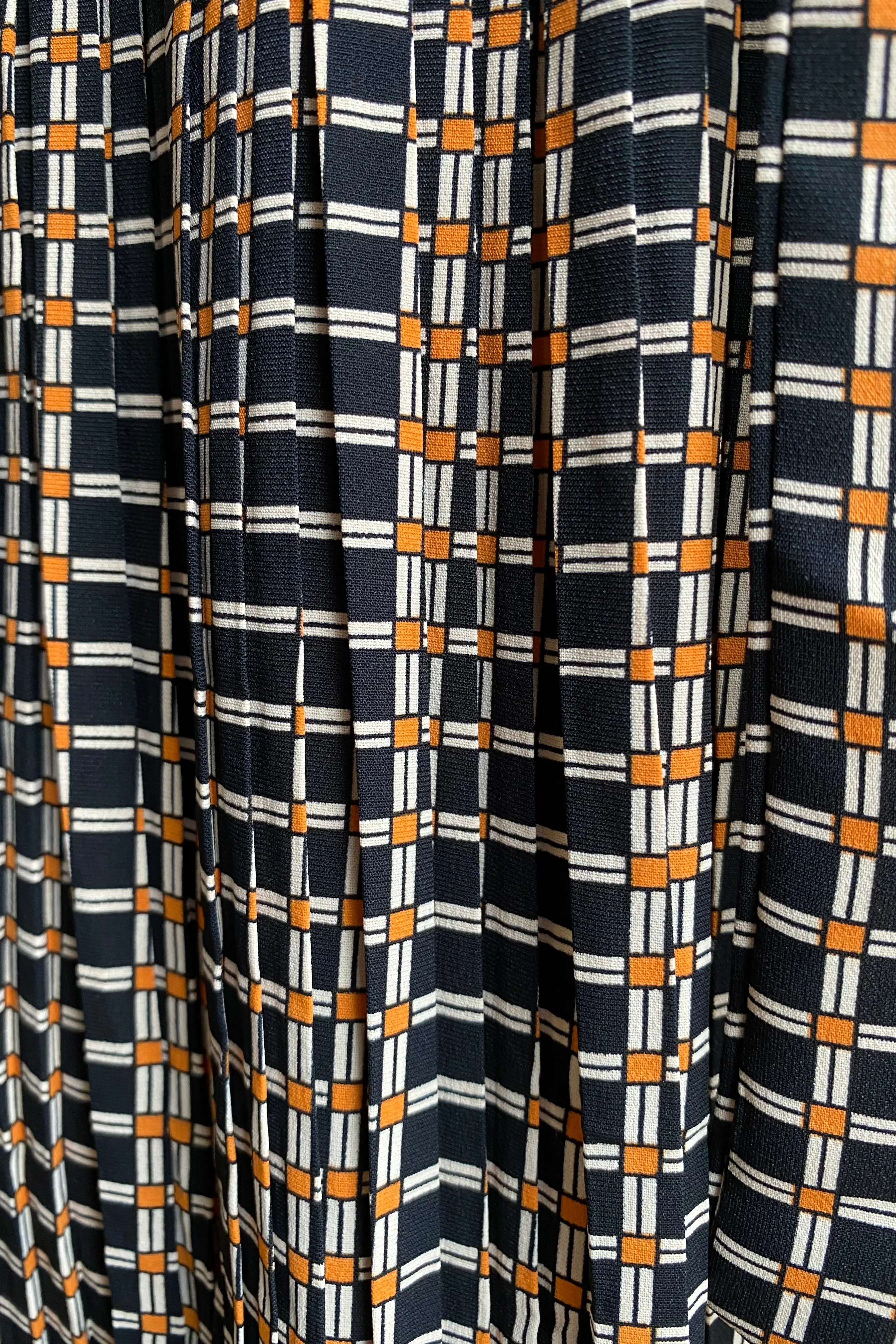 Final Sale Black Check Dalliance Dress by Traffic People