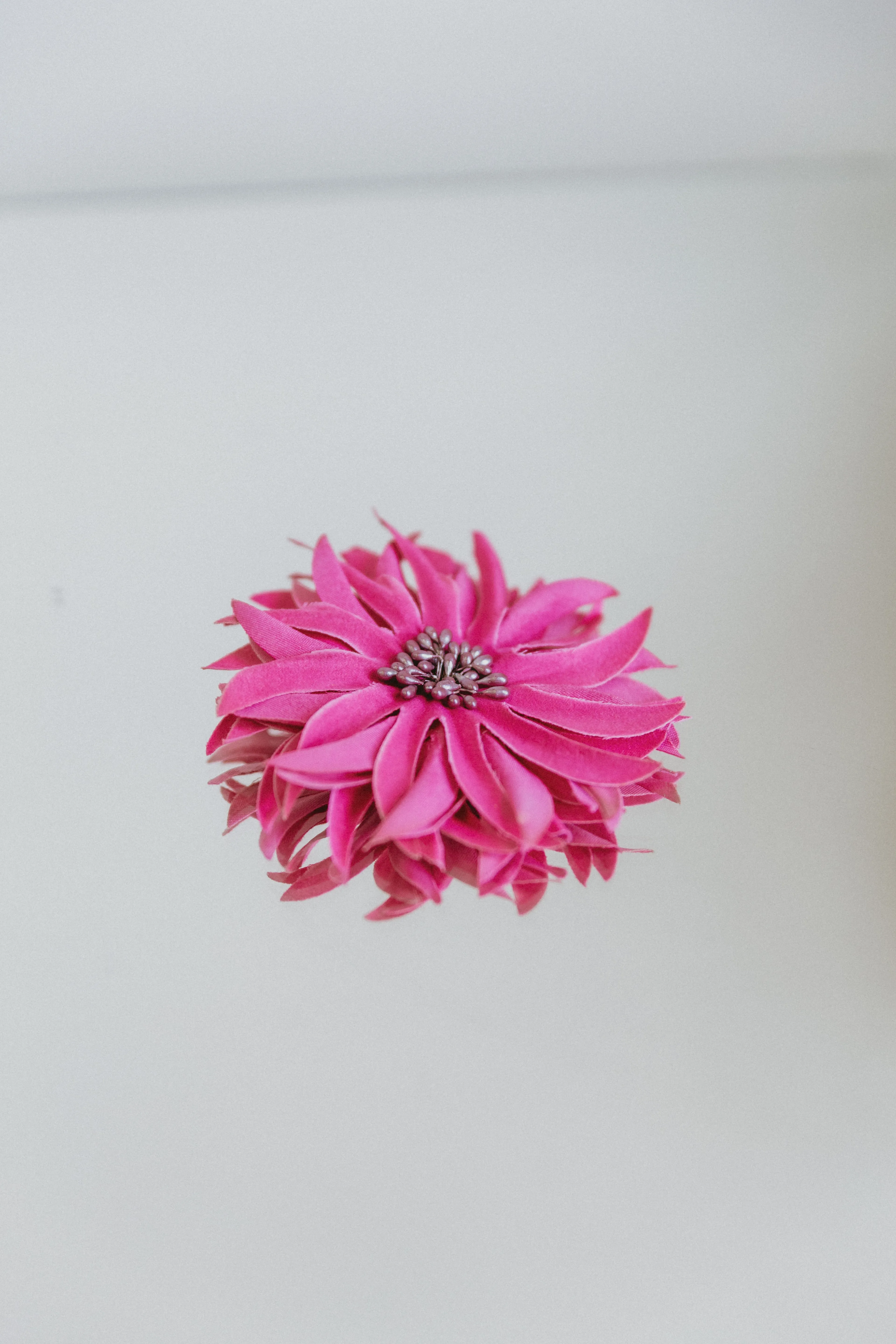Flower Clip (Pink)