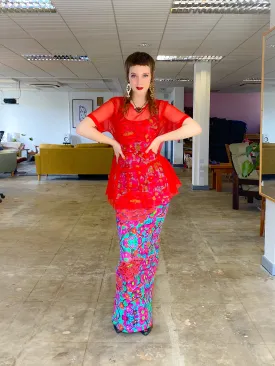 Folklorico Bodycon Dress