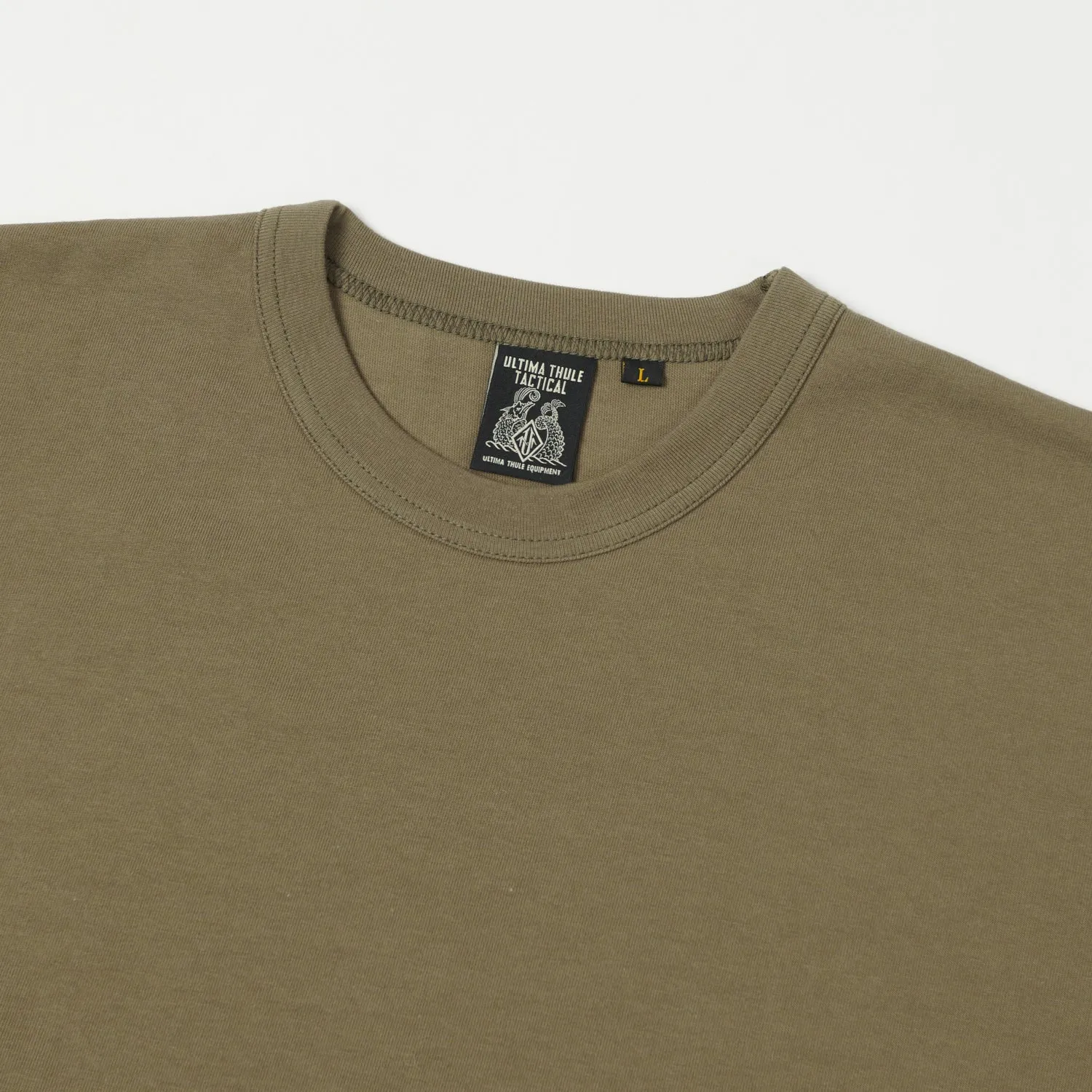 Premium Mas Grey Tactical Tee - Ultima Thule by Freewheelers