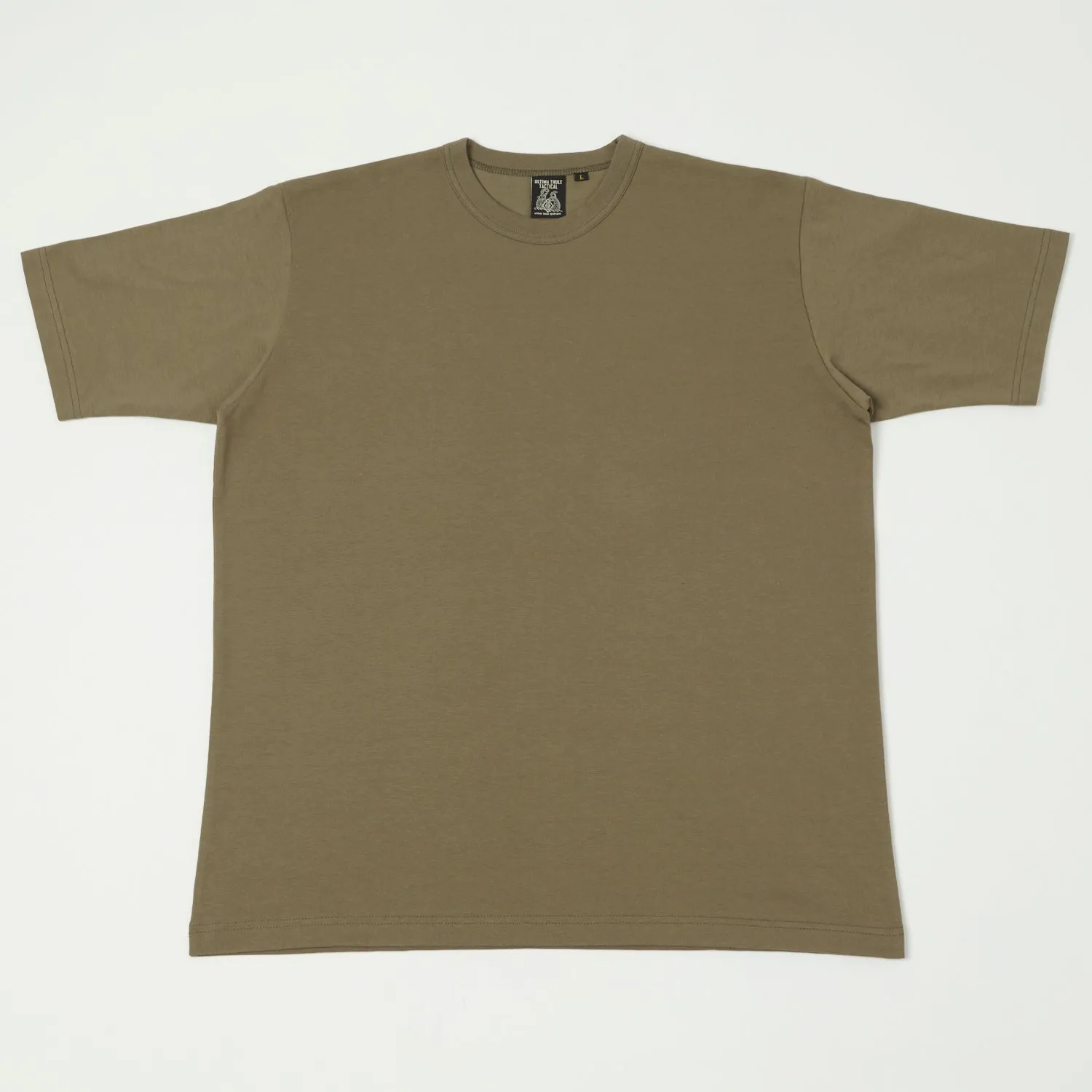 Premium Mas Grey Tactical Tee - Ultima Thule by Freewheelers