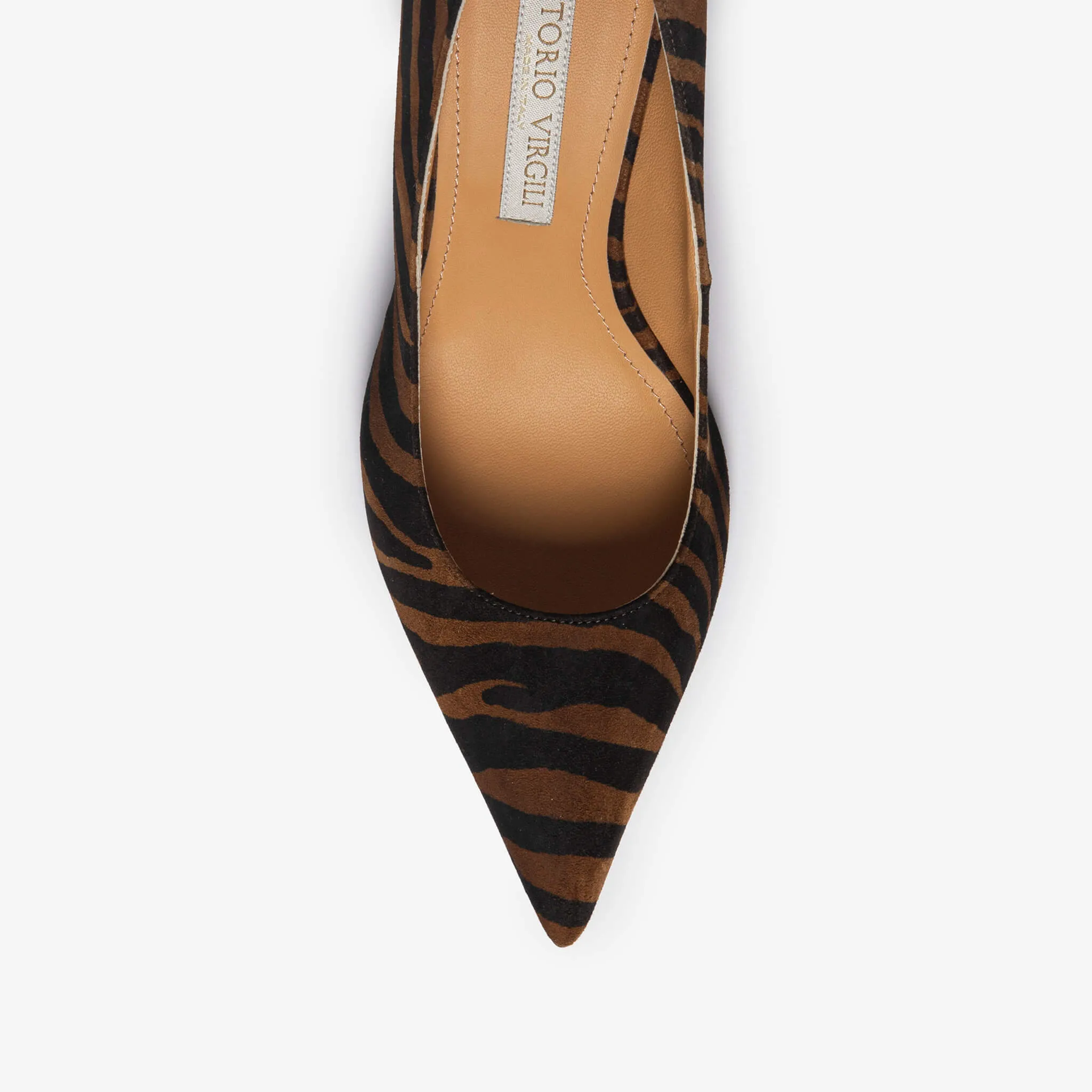 Furia | Women's suede lambskin décolleté