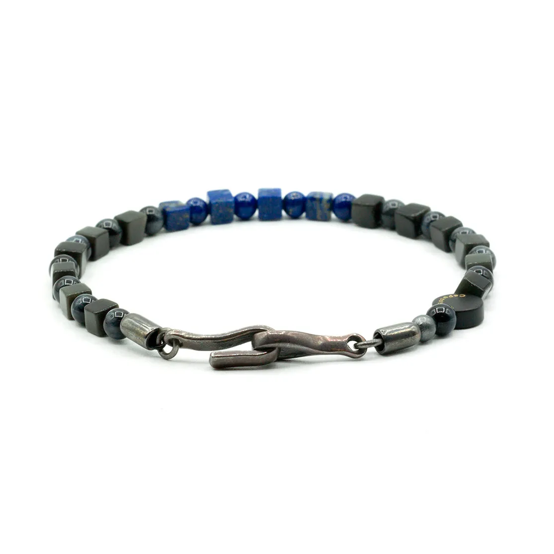 Geometric Gemstone Bracelet