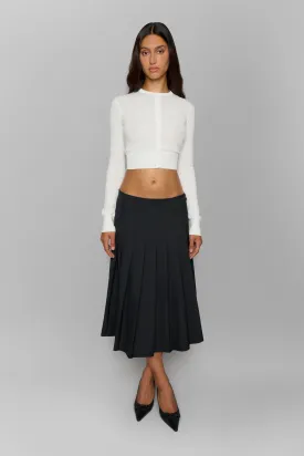 Gibson Pleated Skirt