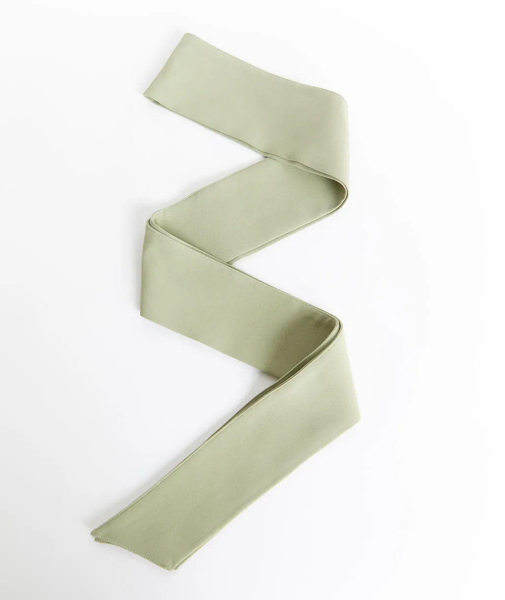 Girls Crepe Tie Back Belt
