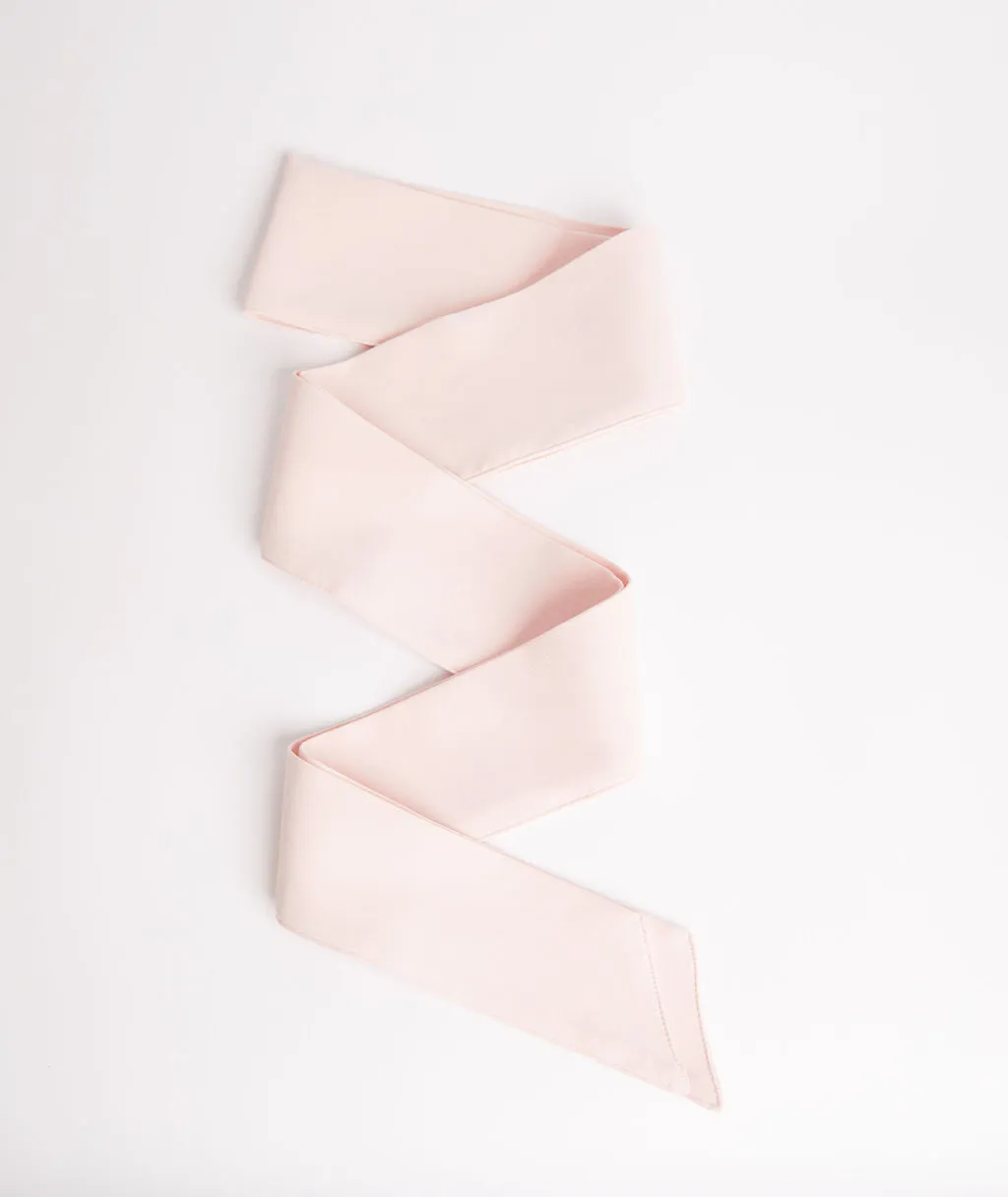 Girls Crepe Tie Back Belt