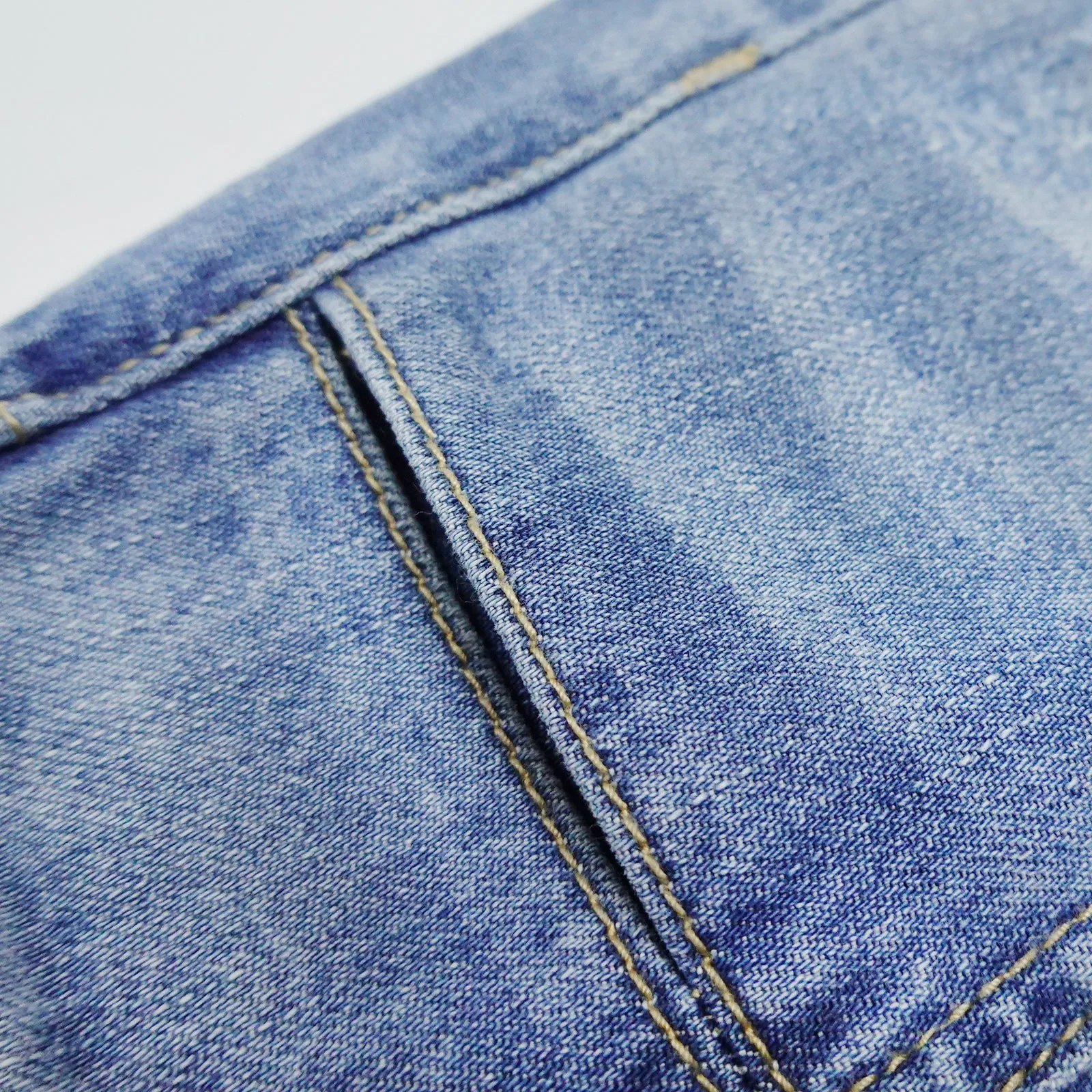 Girls Denim Dress,Cute Rippe Frayed Raw Hem Simple Design Summer Short Skirts